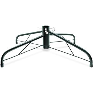 SYITCUN 20” Christmas Tree Stand for Artificial Trees, Foldable Metal Xmas Tree Stand, Replacement Fake Christmas Tree Holder Base for 4 ft to 7 ft Trees, Fits Tree Poles up to 1.25”