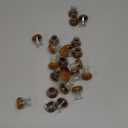 24 Pcs Chair Leg Floor Protectors for Hardwood Floors Silicone Covers to Protect Wood Tile Floors Scratches Felt Pads Furniture Leg Caps No Noise (Fit:0.5"-0.78") (Universal XS)