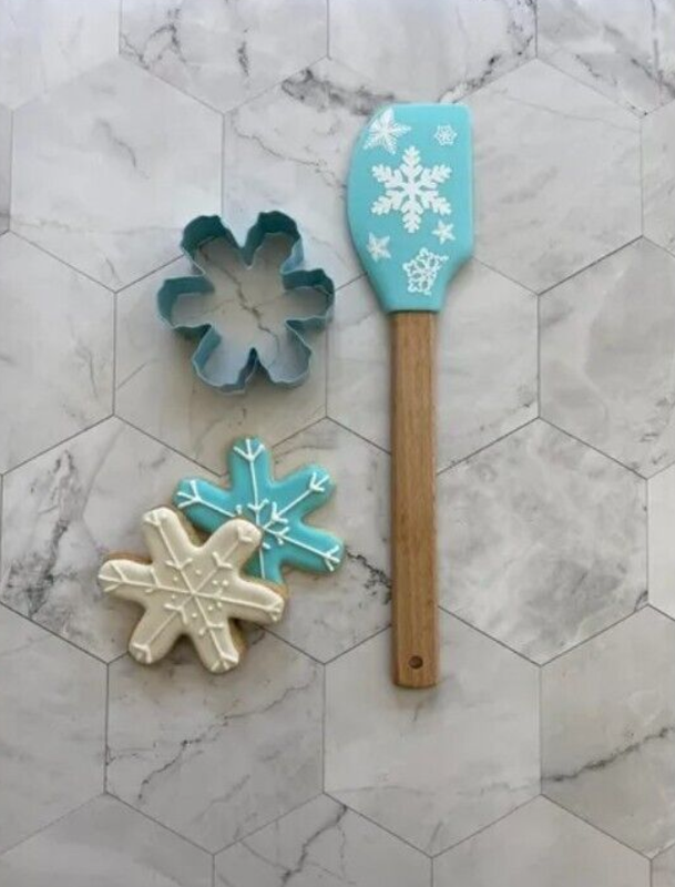 Crave Spatula And Cookie Cutter Set 2 Pack