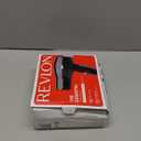 Revlon Compact Hair Dryer | 1875W Lightweight Design, Perfect for Travel, (Black)