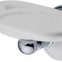 Kingston Brass BA1116C Victorian Toothbrush and Tumbler Holder, Polished Chrome,5-1/4-Inch Length, 2-5/8-Inch Wall Clearance