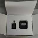 Wireless CarPlay Adapter, 2026 Upgraded Wired to Wireless for Apple CarPlay & Android Auto, Mini USB Design Car Play Adapter with Type-C Extension, Plug and Play, Stable Connection & No Latency (White)