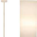 BoostArea Floor Lamp for Living Room with 3 Color Temperatures Bulb, Modern Floor Lamps, Classic Tall Lamp for Office, Standing Lamps for Bedroom, Kids Room, Study(9W LED Bulb, White Linen Shade)