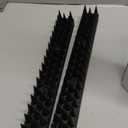 Bird Spikes,Black,6 Pack Bird deterrents for Outside,Keep Raccoon Squirrel Pigeon Away,Fence Spike for Garden Patio