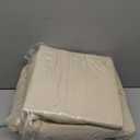 Hearth & Harbor Extra Deep Pocket Queen Sheets Sets - Fits Mattress 18-24 Inches Deep - Extra Deep Pocket Sheets - 6 Piece Queen Size - Camel