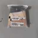 Momcozy Women's Maternity High Waist Underwear Pregnancy Soft Seamless Maternity Underwear Over Bump (Large, Black,almond,oyster Pink-3pk)