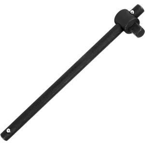 1 Inch Breaker Bar, T Handle Socket Set, Socket Wrench, Heavy Duty Steel, Slide Bar Wrench, for Vehicle Maintenance and Repair