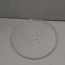 11.25" Microwave Glass Turntable Plate Replacement - Compatible with Samsung and GE -11 1/4" Microwave Glass Plate Replaces WB49X10097 WB39X0078 WB49X10034 AP3188581 PS651544 - BY AMI PARTS