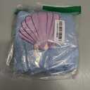 Mermaid Sea Shell Top Halloween Party Costume T-Shirt Size Small, Blue 