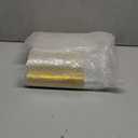 SUREHOME Champagne Flutes Plastic Champagne Glasses Disposable 100 Pack 5 Oz Gold Rim Mimosa Glasses Acrylic Wedding Toasting Cocktail Cups for New Years Eve Party Supplies 2026 New Years Decorations