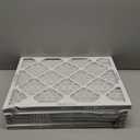 Amazon Basics 16x20x1 Air Filter 6 Pack, MERV 8 AC Furnace Filters (Actual Size: 15.75" x 19.75" x 0.75")