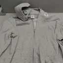 Albanian Albanian Flag print on back Albania Eagle Kosovo Zip Hoodie Size XL