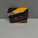 𝖧𝟦/𝟫𝟢𝟢𝟥 Bulbs 6500K Cool White, Backup Plug-N-Play with Cooling Fan Waterproof Off Road Lights, Pack of 2