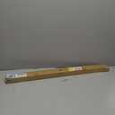 1 Pair Heavy Duty Drawer Slides Full Extension Side Mount 20 22 30 32 34 36 38 40 Inch Metal Rails Track Guide Glides Runners 260lbs (with Lock, 34inch)