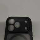 for iPhone 17 Pro Case, Ultra Hybrid MagFit [TPU Covered Camera Control] [Anti-Yellowing] [Compatible with Magsafe] - Frost Black