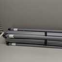 GDY 10 x 10 Canopy sidewalls, Outdoor Canopy Tent, Patio Tent,Commercial Instant Gazebos,4 Sidewalls, Portable Shelter Canopies,(Black)