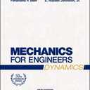 Mechanics for Engineers, Dynamics