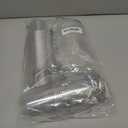 AOZITA 100 Sets, 9 oz Clear Plastic Cups with Dome Lids (No Hole) - Disposable Cups for Ice Cream,Cake,Fruit,Parfait, Dessert, Pudding and Jello Shot