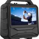 Monster Vision 2 | Portable Entertainment System with 15.6" 1080p Display & 100W Speakers | up to 30 Hours of Playtime | Dual HDMI Ports | Includes USB-C to HDMI Cable | ATSC Tuner for Portable TV use