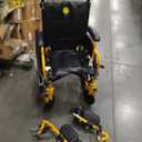 Medline Pediatric Wheelchair for Children - Promoting Comfort and Mobility, 14”W x 12”D Seat