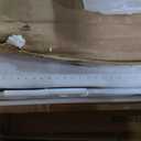 Metal LED Bunk Bed Twin Over Twin with 2 Storage Drawers, USB Charging Station, Industrial Bunkbeds Heavy Duty Bed with Safety Guardrail and Ladder, No Box Spring Needed, White