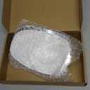 ACROPIX Car Rearview 4 Pin Passenger Right Side Heated Mirror Glass Replacement W/Backing Plate Fit for BMW 135i 335i 328i 128i - Pack of 1 White Glass