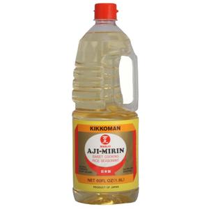 Kikkoman Manjo Aji Mirin Cooking Rice Wine, 60 Ounce (EXP 01/19/27)