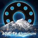 TadaMark 5x100 or 5x112 Hubcentric Wheel Spacers 15mm 5 Lug Wheel Adapters fit for Audi A3 A4 A6 A8 Q3 R8 RS4 RS6 S3 S4 S6 S8 TT Allroad Quattro CC GT Golf GTI 57.1mm Bore with M14x1.5 Studs - 2pcs