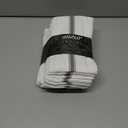 AMOUR INFINI Cotton Kitchen Towels Set of 12 - Highly Absorbent, Super Soft Tea Towel with Hanging Loops - Extra Large Quick Dry Commercial Restaurant Towel (16x28 Inch - Multicolor) (12 Pk Herringbone Stripe, Assorted)