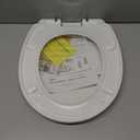 Bath Royale Slow Close Toilet Seat Round BR283-00 Heavy Duty & Scratch Resistant, Fits All Toilet Brands, MasterSuite Series 16.5in./42cm