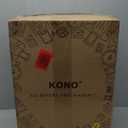 Kono 20'' Carry on Luggage Lightweight with Spinner Wheel TSA Lock Hardside Luggage Airline Approved Carry on Suitcase Apple Green