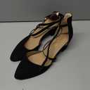 DREAM PAIRS Women's Closed Pointed Toe Low Chunky Heels Pumps Ankle Strap Wedding Business Dressy Shoes Size 11