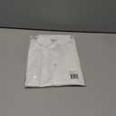 French Toast Girls' Short Sleeve Oxford Shirt, White, 6, Little Girls