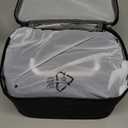 ikuchelife Heated Lunch Box, 6.5-Cup&18000mAh Cordless Electric Lunch Box with Scheduled Heating, 1.5L Rechargeable Portable Food Warmer with Digital Display for Work, Travel, Office, CampingBlack