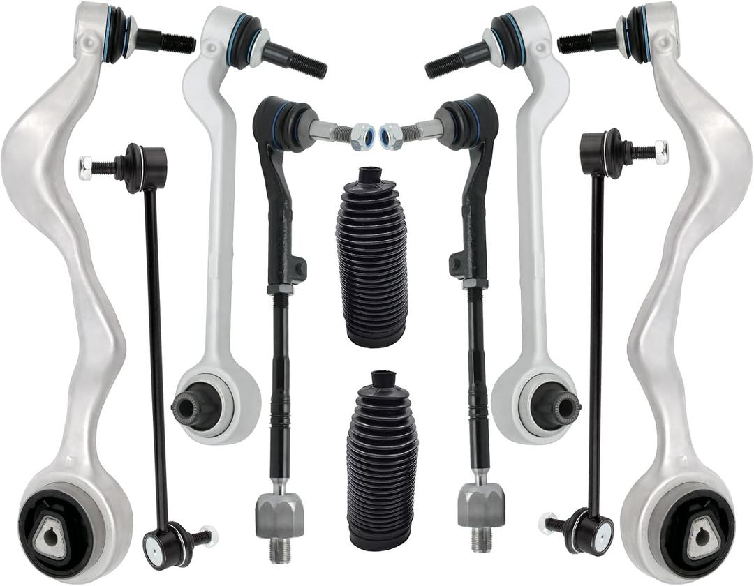 Front Suspension Kit Upper Control Arm E90 Compatible with BMW 325i 328i 330i 335d 335i 335is 2006-2013, 2008-2013 E82 E88 1-Series 128i 135i, 2013-2015 E84 X1(2WD Only)