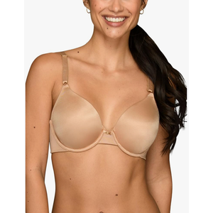 Vanity Fair Women's Beauty Back Full Coverage Wirefree Bra 72345 36DD