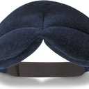 Tempur-Pedic Sleep Mask, One Size, Navy, 1 Count (Pack of 1)