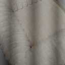 Bedsure ComfyFleece Cute Dog Bed for Small Dogs & Cats - Washable Furry Cat Beds, Rectangle Orthopedic Corduroy Fleece Puppy Beds with Removable Zipper Cover, 20x19x6inches, Cream