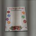 WaaHome Picture Frame Christmas Ornaments 2025 - Photo Frame Christmas Ornaments Love Joy Peace Family Ornaments for Christmas Tree Decorations Gifts for Family Friends