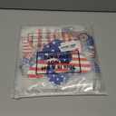 Estune 30 Pcs Patriotic Iron on Transfers 4th of July Iron on Decals Patches Appliques Heat Transfers Vinyl Cute Memorial Day Decals for Clothes Bag Pillow Covers DIY(Classic Style)