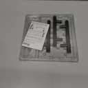 Ravinte 3 Pack 5'' Cabinet Pulls Matte Black Stainless Steel Kitchen Drawer Pulls Cabinet Handles 5Length, 3 Hole Center