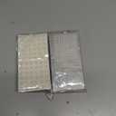 1980Pcs Self Adhesive Pearl Stickers, Shynek Pearls Sticker Gems for Hair, Face, Makeup, Eye, Nail, Crafts, Assorted Sizes (Beige White)