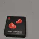 Beats Studio Buds - True Wireless Noise Cancelling Earbuds - Compatible with Apple & Android, Built-in Microphone, IPX4 Rating, Sweat Resistant Earphones, Class 1 Bluetooth Headphones - Red