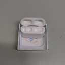 Charging Case Compatible with Airpods Pro 1st 2nd Generation, Chrging Case Replacement with Sync Button and Built-in 660 mAH Battery (White)