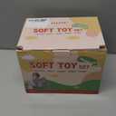 Baby Toys 6-12 Months, Montessori Toys for 1 Year Old, Silicone Pull String Teether Toy, Stacking Building Blocks Infant Toddler Toy 0-3, Shape Bin Sensory, Baby Boys&Girls Gifts Set