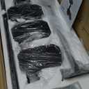 Boat Trailer Step with Handrail - Durable 3 Steps Design, Anti-Slip Mats & 500LBS Capacity - Easy Install & Fits Trailer Tongues 3" to 4" Wide & Up to 5" High