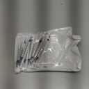 20 Pack 1ml Syringe with Cap for Liquid, 1cc Plastic Small Syringes with Cover, Non-Sterile, No Needle