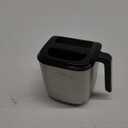 Ourokhome Knock Box Espresso Accessories, The Latest Patented Stainless Steel Espresso Machine Tool for Coffee Ground with Removable Knock Bar, Handle and Lid, Dishwasher safe, 4.8 Inch