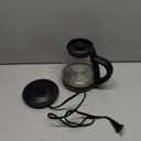 Chefman 1L Electric Tea Kettle with LED Lights, Automatic Shut Off, Removable Lid, Boil-Dry Protection, Hot Water Electric Kettle Water Boiler, Electric Kettles for Boiling Water