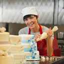 18-Inch Piping Bags 100 Pack Pastry Bag Icing Bags Frosting Bags Cake Decorating Bags Disposable Icing Bags Pastry Disposable Bag Disposable Piping Bags for Cake Cupcake Cookie Decorating (18inch)